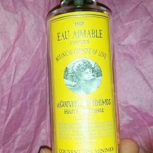 Botanical Cologne of Love ♡♡♡ A little goes far